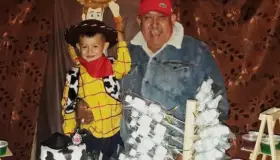 Festejan a Oscar Gamaliel