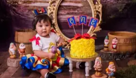 Primer añito de Baby Romina