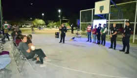 Motiva SSP a vecinos con prevención