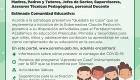 Pone SEC actividades en línea