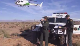 Celebra Patrulla Fronteriza Aniversario