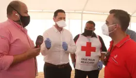 Entrarán residentes en Peñasco tras instalación de cámaras térmicas