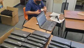 Inician clases virtuales en Condado Santa Cruz