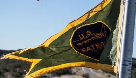 Cae agente de la BP con droga