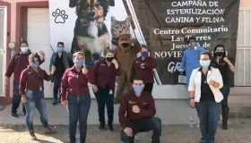 Coordinan Municipio y Estado exitosa campaña de esterilización