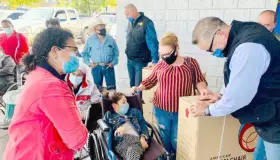 Cubren necesidad de sillas de ruedas