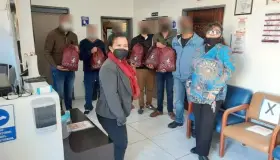 Apoyan a institución social con alimento