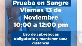 Invitan a jornada de detección