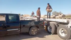 Entregan cemento en Mascareñas