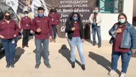 Continúan campañas de esterilización de mascotas