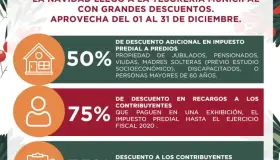 Amplía Tesorería el plazo para descuentos