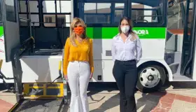 Recibe Nogales autobús especial