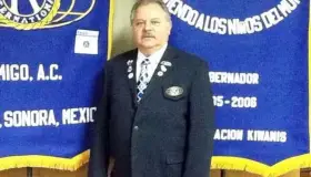 Fallece socio emblema de Club Kiwanis Amigo