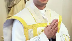 Ordenan Sacerdote a Carlos Adrián Zepeda Aguirre