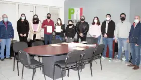 Rinde protesta Juventud Popular en Magdalena