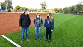 Entrega CPA obras deportivas y becas