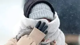 ¡Abríguese! Alertan por temperaturas bajo cero