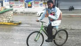 Se esperan rachas de viento así como lluvias en norte y noreste de México