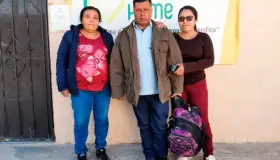 Porfirio, tenía 5 años perdido, se reúne con su familia