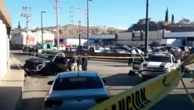 Balean a conductor en persecución e Nogales