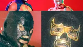 El Santo Negro y Black Demon, las versiones oscuras de las leyendas de la lucha libre que no conocías