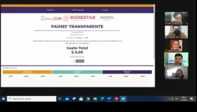 Presenta ISM Plataforma  PAIMEF Transparente