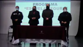 Con “Escuela Segura” refuerzan vigilancia en escuelas locales