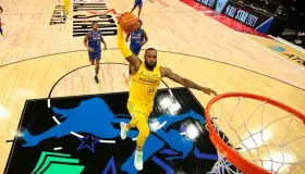 LeBron sigue mandando en el Juego de Estrellas