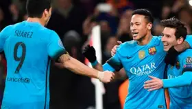 La MSN era imparable, recuerda Guardiola