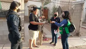 Fomentan Policías Estatales confianza entre niñas y niños