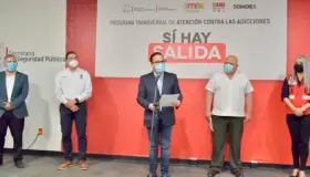 Impulsan programa de prevención "SÍ HAY SALIDA" contra las adicciones
