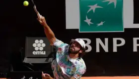 Opelka, rival de Nadal saca a 230 km/h