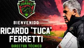 ‘Tuca’ Ferretti toma las riendas de FC Juárez