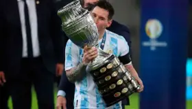 ¿Qué dijo Lionel Messi después de ganar la Copa América?
