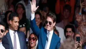 Tom Cruise acude a la final de Wimbledon y de la Eurocopa el mismo día