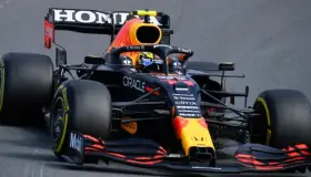 ‘Checo’ Pérez termina 12 en segunda sesión en Holanda