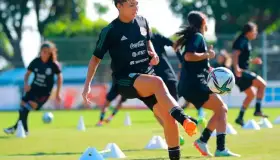 Tri femenil afina detalles para enfrentar a la albiceleste