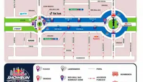 Recorrido de 'Checo' Pérez sobre Reforma en CDMX: ruta, horario...