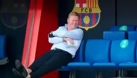 Laporta admite que se tardó en despedir a Koeman