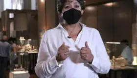 Escuelas son espacios seguros con mínimo riesgo de contagio: Delfina Gómez